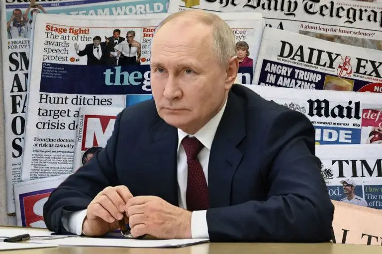 Мировые СМИ о предложенном Россией трёхдневном перемирии Мировые СМИ о предложенном Россией трёхдневном перемирии
