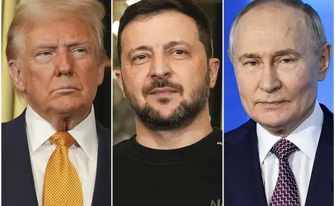 Зеленский бьется с Трампом за интересы России Зеленский бьется с Трампом за интересы России