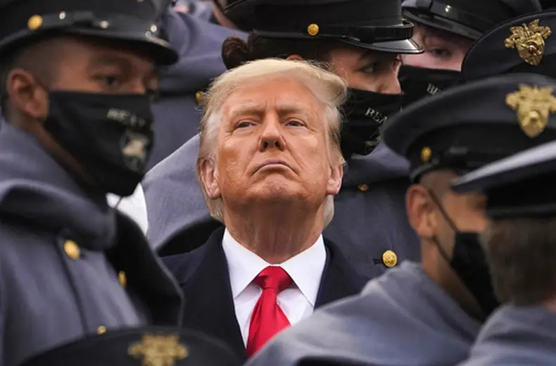 Европейцы ставят на арест Трампа и его окружения Европейцы ставят на арест Трампа и его окружения