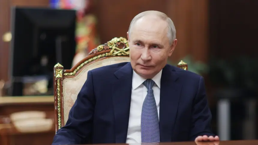 Маск восхищается Путиным Маск восхищается Путиным