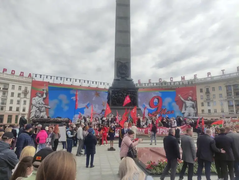 Георгиевская ленточка и «Бессмертный полк» в Белоруссии: союзный вопрос