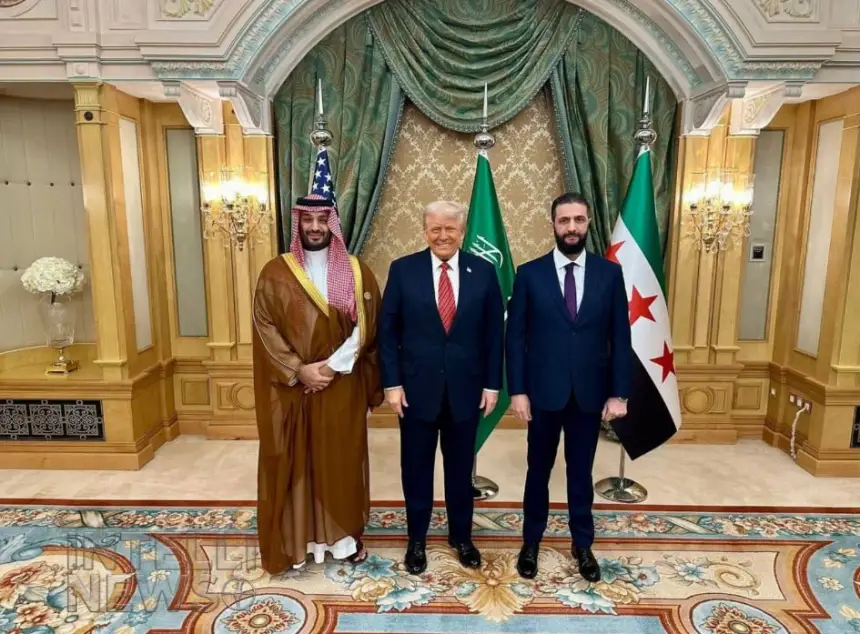 Саудовская Аравия в турне Трампа по Ближнему Востоку Саудовская Аравия в турне Трампа по Ближнему Востоку