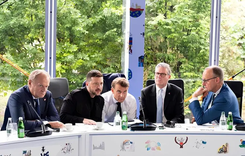 Украинский буфер в интересах Польши и Германии Украинский буфер в интересах Польши и Германии