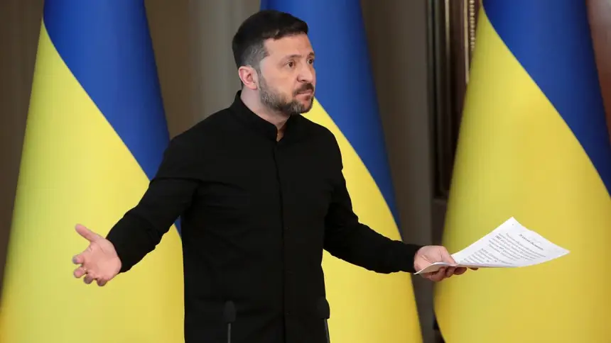Переговоры в Стамбуле: Зеленский упирается копытами и рогами Переговоры в Стамбуле: Зеленский упирается копытами и рогами