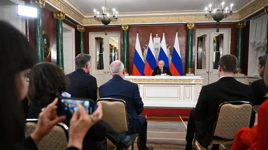 Путин отверг ультиматум Запада: президент назвал дату и время переговоров Путин отверг ультиматум Запада: президент назвал дату и время переговоров