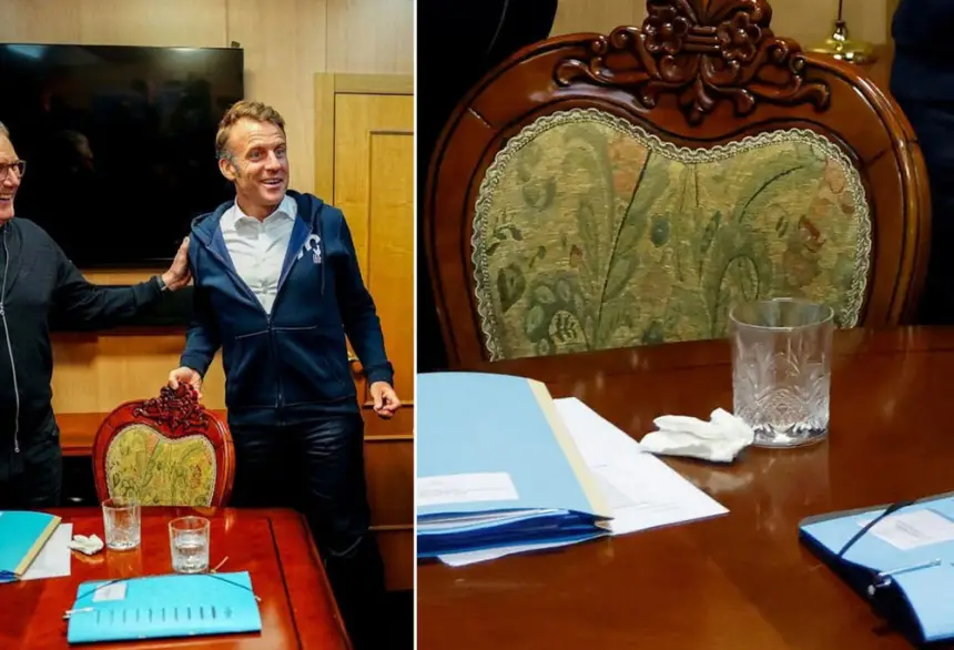 В «скандале с кокаином» Макрон стал главным подозреваемым В «скандале с кокаином» Макрон стал главным подозреваемым