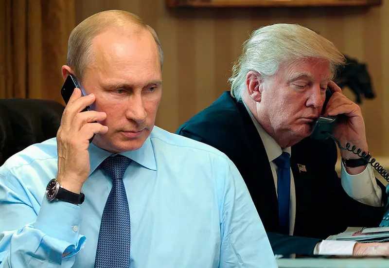 Дан прогноз по телефонному разговору Путина и Трампа: «Могут поссориться» Дан прогноз по телефонному разговору Путина и Трампа: «Могут поссориться»