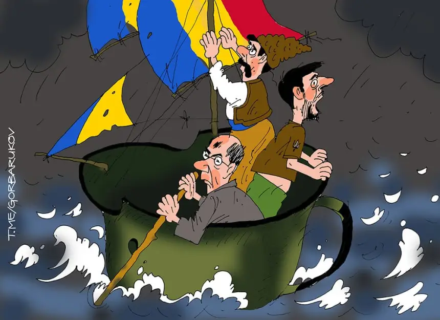 Румыния–Молдавия–Украина: треугольник доверия? Нет – треугольник русофобии Румыния–Молдавия–Украина: треугольник доверия? Нет – треугольник русофобии