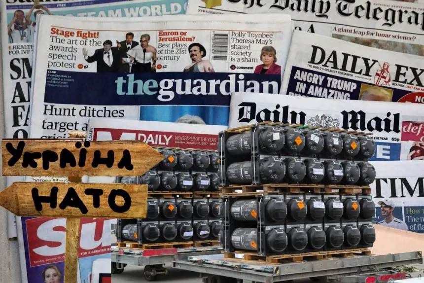 Западные СМИ призывают продолжать накачивать Украину оружием