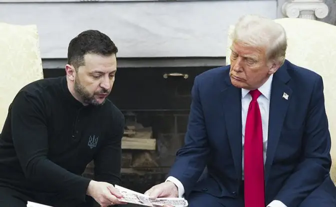 Трамп – «переговорщик от Бога», но Зеленский — наперсточник со стажем Трамп – «переговорщик от Бога», но Зеленский — наперсточник со стажем