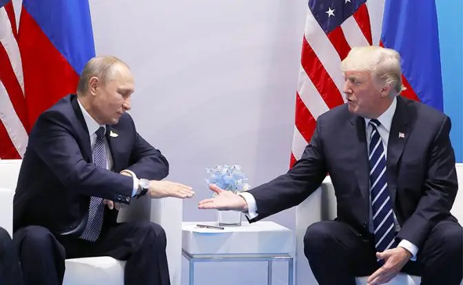 Трамп не будет предлагать Путину «разделить мир». У него другой интерес Трамп не будет предлагать Путину «разделить мир». У него другой интерес