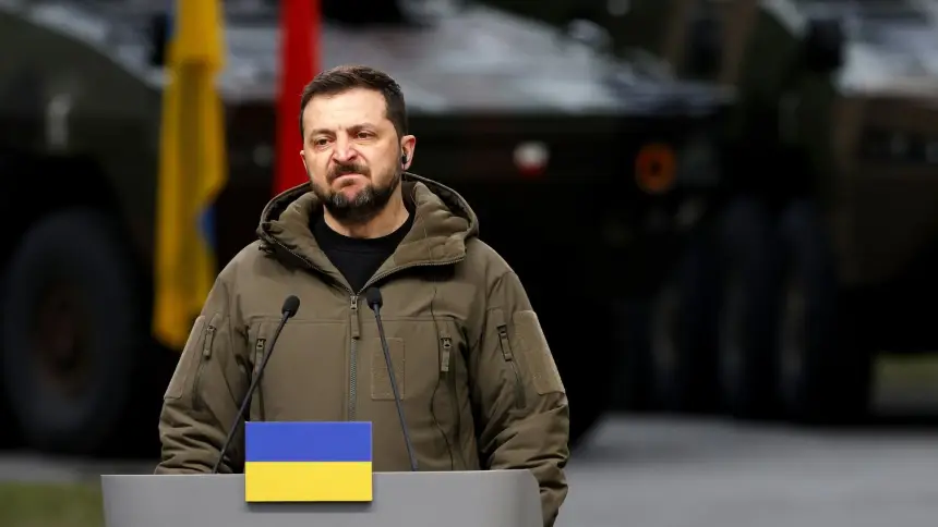 Давайте не врать самим себе: Зеленский не исчезнет по щучьему велению Давайте не врать самим себе: Зеленский не исчезнет по щучьему велению