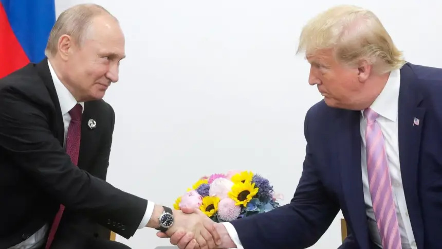 Путин выигрывает время: почему Трамп проиграл переговоры Путин выигрывает время: почему Трамп проиграл переговоры