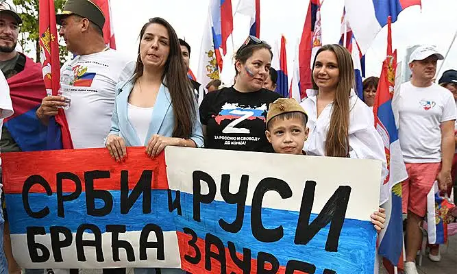Единое братство: Сербия продолжает братскую политику без виз для россиян Единое братство: Сербия продолжает братскую политику без виз для россиян