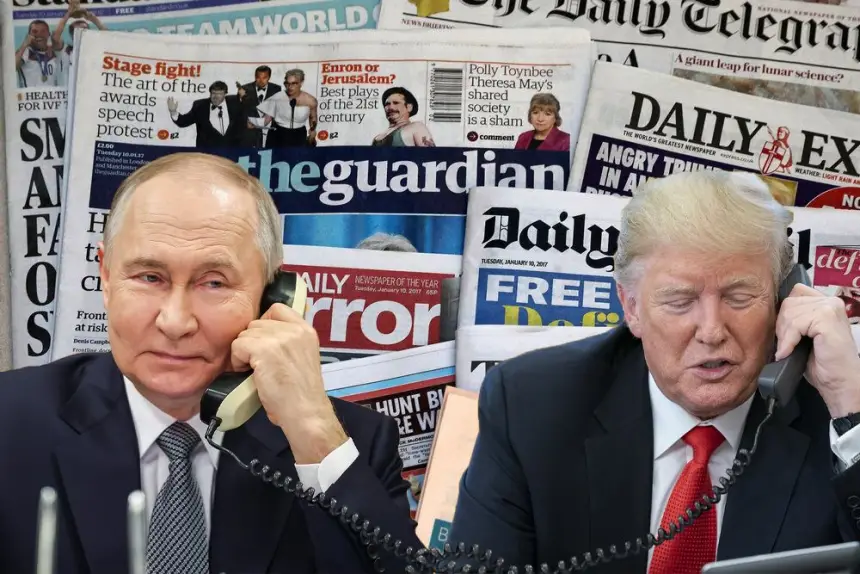 Западные СМИ в панике: Путин не отступает, Трамп не жёсток с Москвой Западные СМИ в панике: Путин не отступает, Трамп не жёсток с Москвой