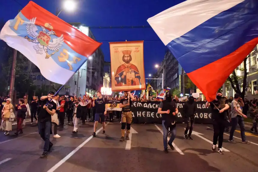 Россия вновь победит. Новый Нюрнберг будет и за бомбёжки Югославии Россия вновь победит. Новый Нюрнберг будет и за бомбёжки Югославии
