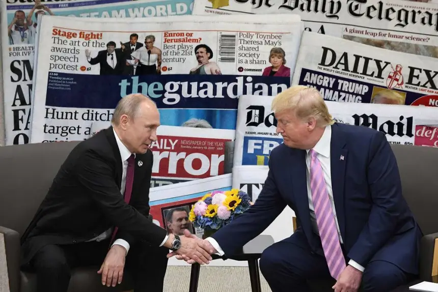 Западные СМИ: Трамп променял Украину на дружбу с Россией Западные СМИ: Трамп променял Украину на дружбу с Россией