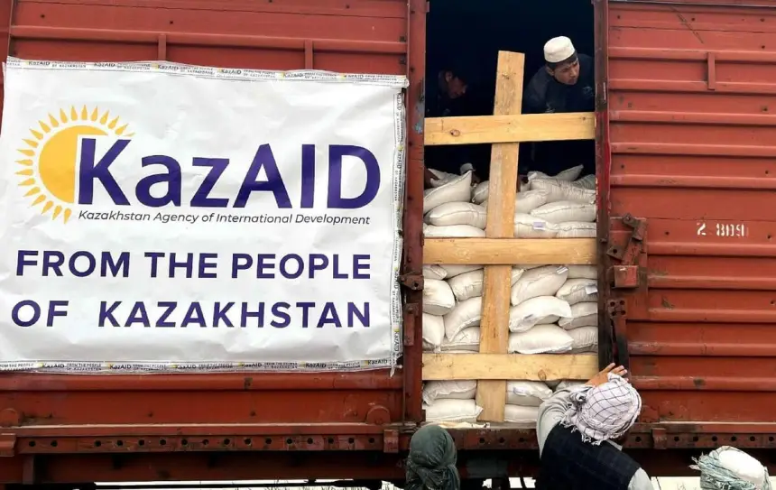 Стала ли политическая американская отмычка KazAID гуманитарной миссией? Стала ли политическая американская отмычка KazAID гуманитарной миссией?