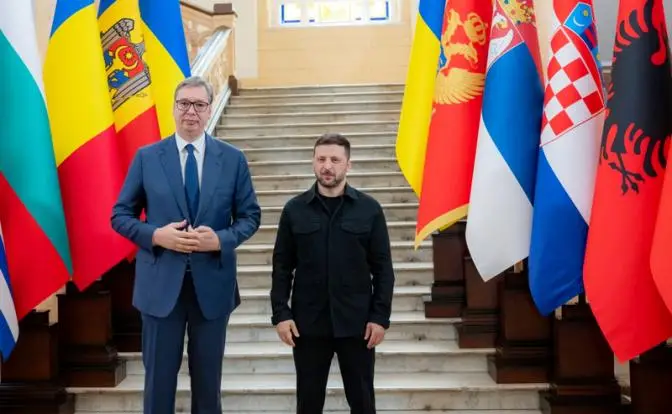 «Кого я предал?» Вучич не считает участие в саммите в Одессе отходом от РФ «Кого я предал?» Вучич не считает участие в саммите в Одессе отходом от РФ