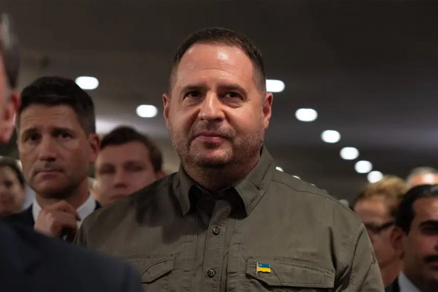 «Проверенный инструмент против Путина»: Ермак рассекретил цель визита в США «Проверенный инструмент против Путина»: Ермак рассекретил цель визита в США