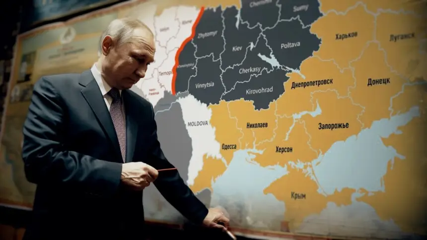 «Вся Украина наша»: Россия сделала Киеву лучшее предложение «Вся Украина наша»: Россия сделала Киеву лучшее предложение
