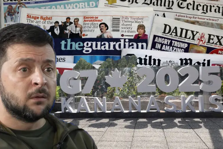 Западные СМИ: Саммит G7 показал – дела Украины хуже некуда Западные СМИ: Саммит G7 показал – дела Украины хуже некуда