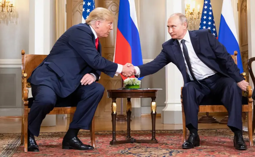 Путина и Трампа решили поссорить в водах Балтики Путина и Трампа решили поссорить в водах Балтики