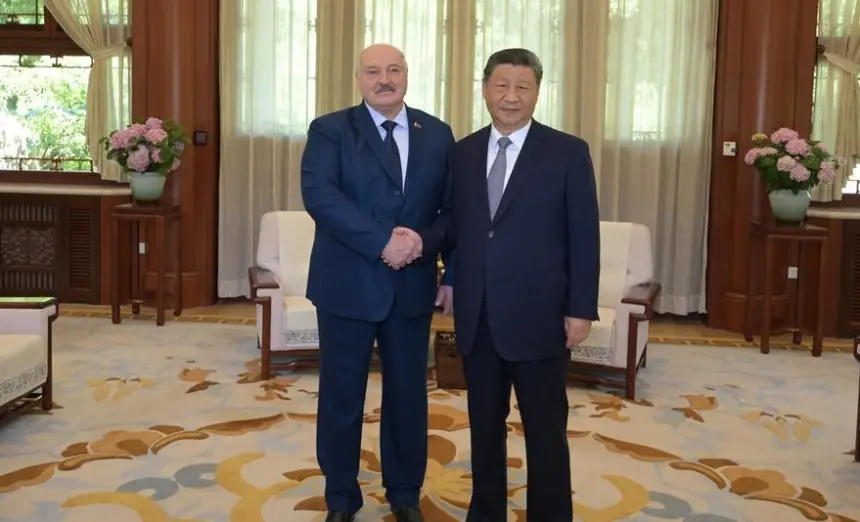 Лукашенко в Китае. Минск и Пекин активно развивают сотрудничество Лукашенко в Китае. Минск и Пекин активно развивают сотрудничество