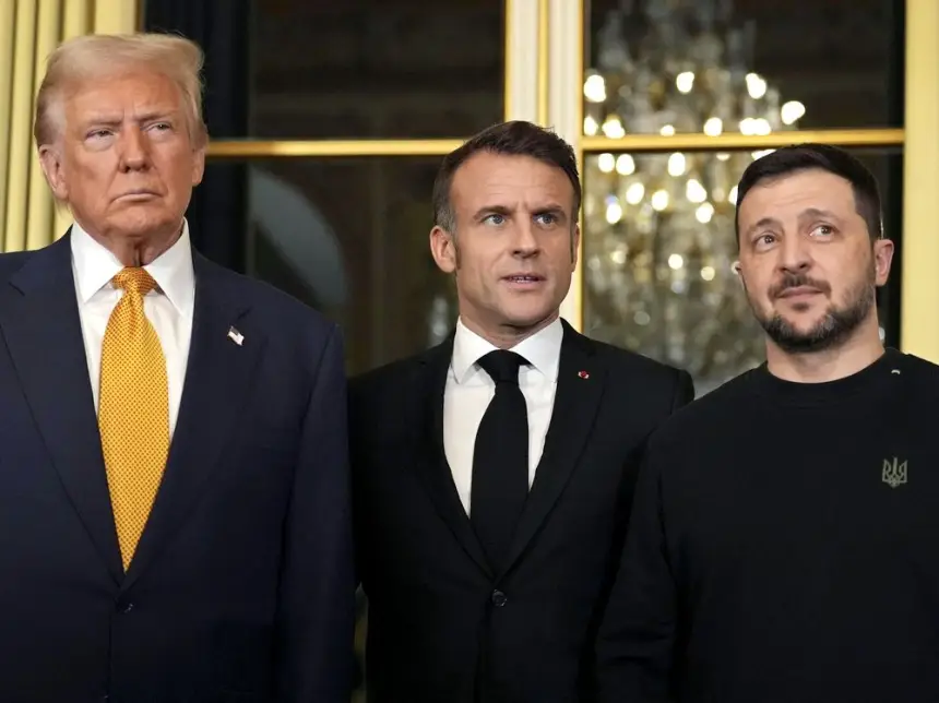 Трамп унизил Зеленского и Макрона ради досадной ошибки Трамп унизил Зеленского и Макрона ради досадной ошибки
