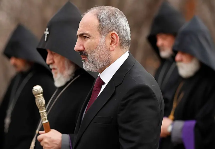 Куда заведёт Армению Никол Пашинян? Куда заведёт Армению Никол Пашинян?