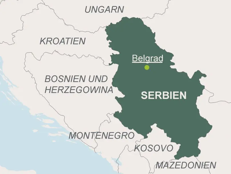 Растущий потенциал Сербии не даёт покоя «западным партнерам» Растущий потенциал Сербии не даёт покоя «западным партнерам»