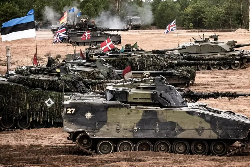 Определен срок нападения НАТО на Россию Определен срок нападения НАТО на Россию