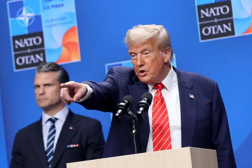 5% ВВП на военные расходы и Украина: чем саммит НАТО так порадовал Трампа