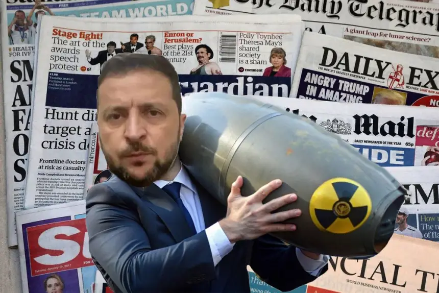 Зеленский становится опасен в своём стремлении вернуть внимание к Украине Зеленский становится опасен в своём стремлении вернуть внимание к Украине
