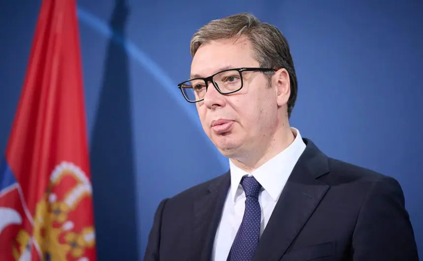 Вучич заявил о попытке «настоящего госпереворота» в Сербии Вучич заявил о попытке «настоящего госпереворота» в Сербии