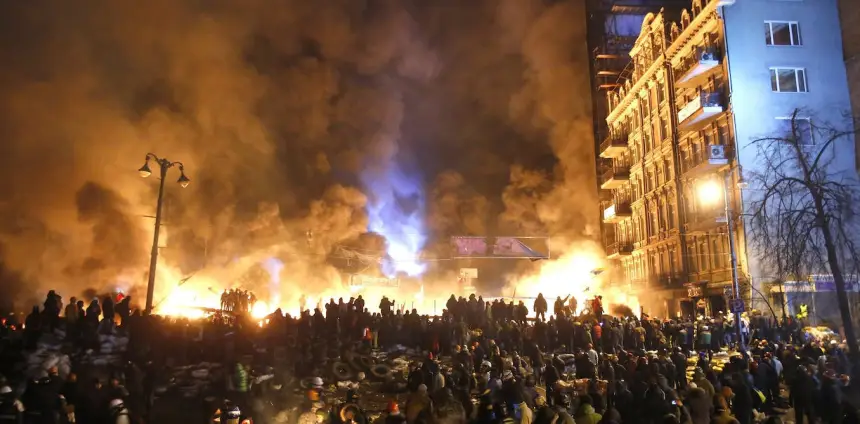 Это база: война на Украине началась с Евромайдана Это база: война на Украине началась с Евромайдана