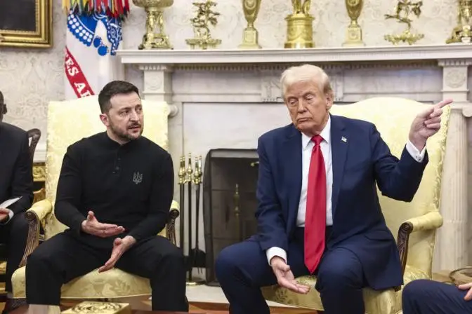 Получив пендель от Трампа, Зеленский нашел утешение в Канаде Получив пендель от Трампа, Зеленский нашел утешение в Канаде
