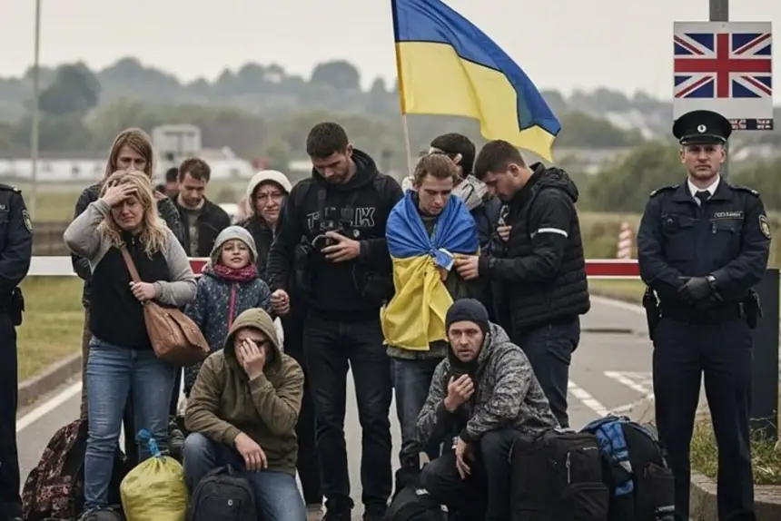Британия отказывает в убежище украинским беженцам Британия отказывает в убежище украинским беженцам