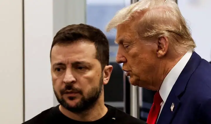 Прячут от Трампа: на Западе раскрыли причины урезанной программы Зеленского Прячут от Трампа: на Западе раскрыли причины урезанной программы Зеленского