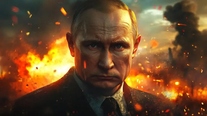 В воздухе запахло «Орешником»: Путин запустил маховик мести В воздухе запахло «Орешником»: Путин запустил маховик мести
