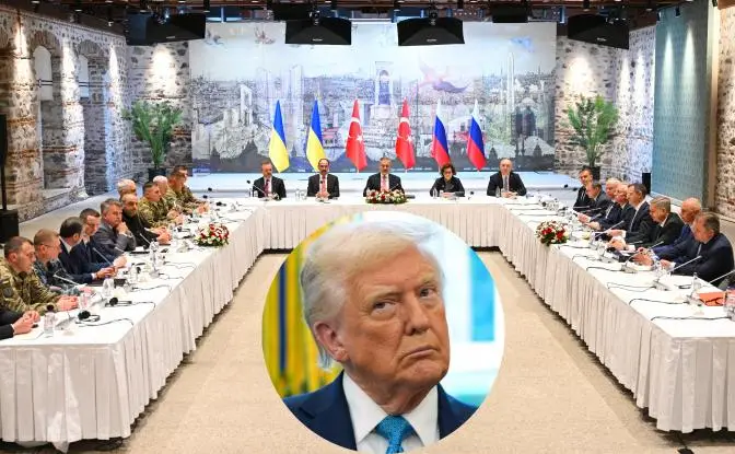 Роль «бойкой свахи» на переговорах Трампу наскучила, а другой ему не дают Роль «бойкой свахи» на переговорах Трампу наскучила, а другой ему не дают