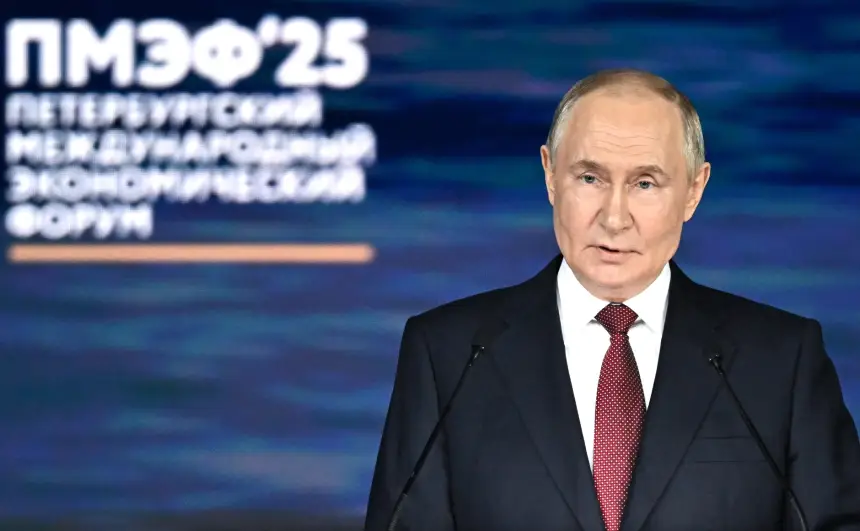 «Вся Украина наша», или Российский лидер ответил киевской хунте «Вся Украина наша», или Российский лидер ответил киевской хунте