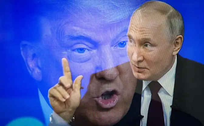 Трамп отвел Путину на наступление 50 дней. Путин усмехнулся Трамп отвел Путину на наступление 50 дней. Путин усмехнулся