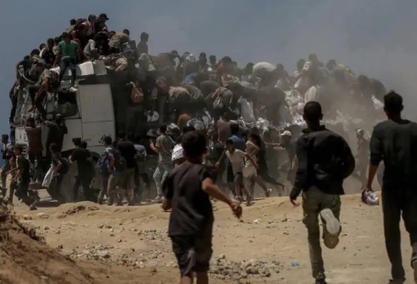 Ближний Восток: приговор сектору Газа приводится в исполнение