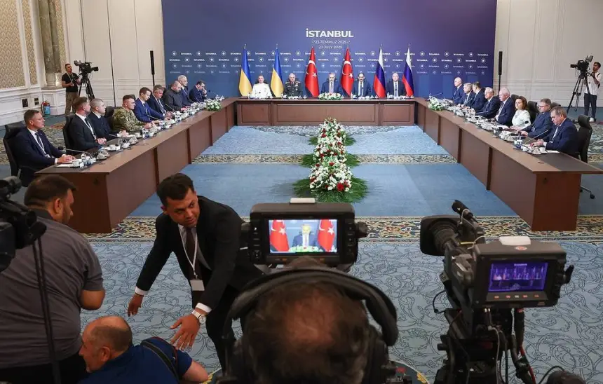 Переговоры в Стамбуле: окончания украинского конфликта пока не видно Переговоры в Стамбуле: окончания украинского конфликта пока не видно