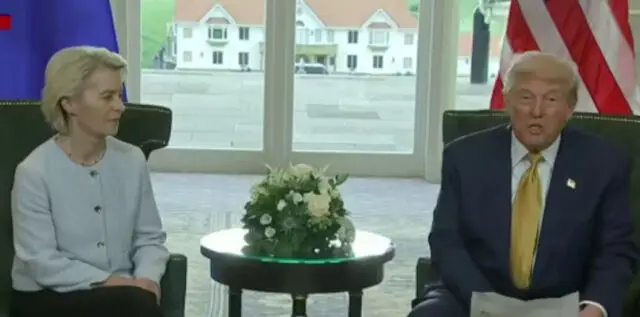 Трамп накинул на ЕС мертвую петлю: Европу возмутила сделка фон дер Ляйен Трамп накинул на ЕС мертвую петлю: Европу возмутила сделка фон дер Ляйен