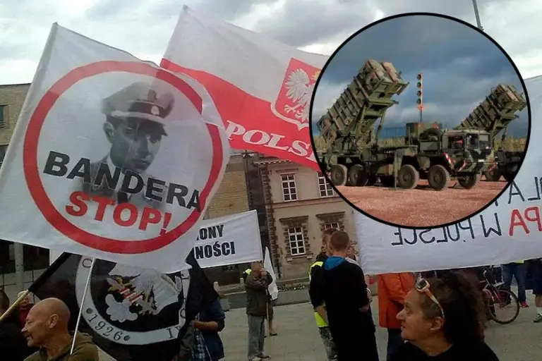 Польская зрада Украины: "Пэтриот" в обмен на бандеровские раскаяния Польская зрада Украины: "Пэтриот" в обмен на бандеровские раскаяния