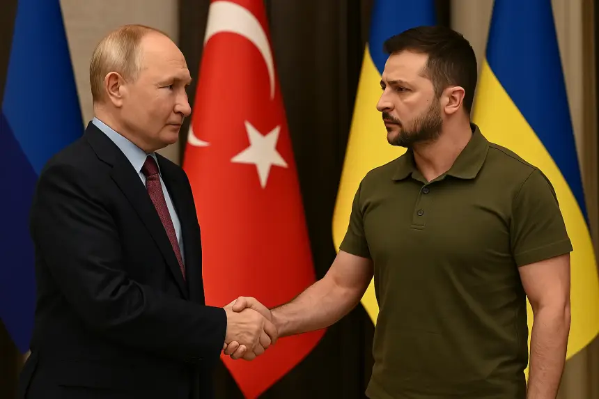Турция сделала громкое заявление: Путин и Зеленский готовы к личной встрече