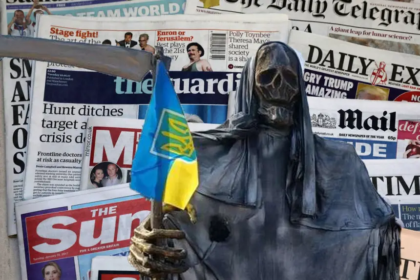 Западная пресса: Украина останется у разбитого корыта Западная пресса: Украина останется у разбитого корыта