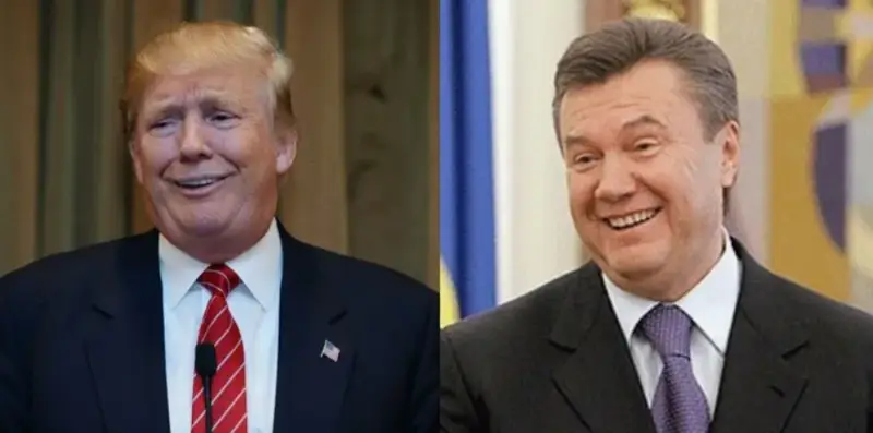 Аляска, жди: Трамп, как и Янукович, не держит удар Аляска, жди: Трамп, как и Янукович, не держит удар